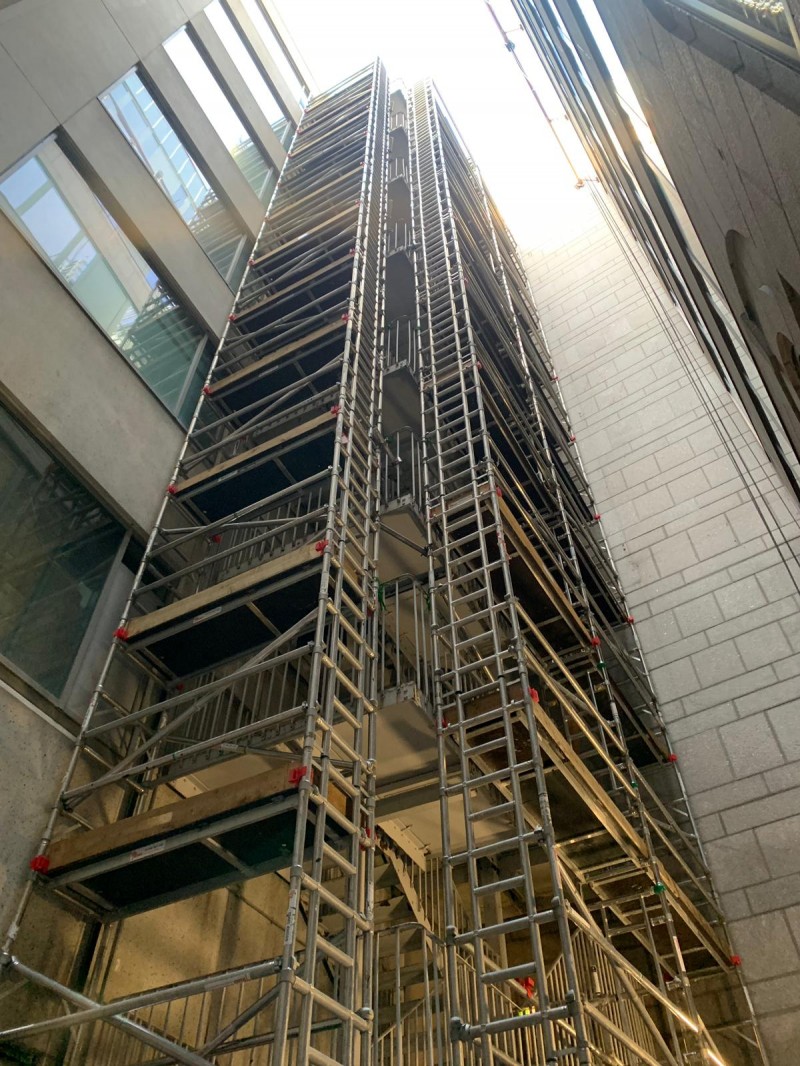Access Tower Scaffold Over 12m