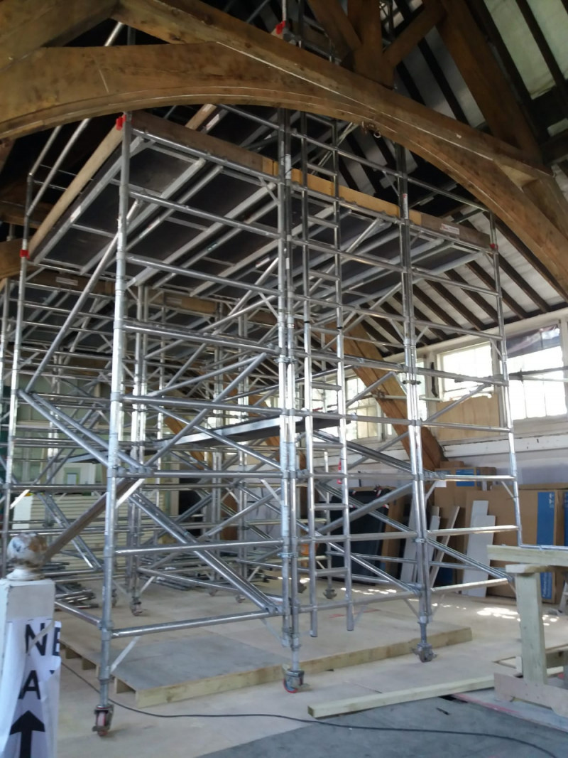 Large Deck Tower Scaffold