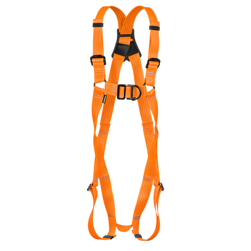 RGH2 GLOW - Front & Rear D Harness with Hi-Vis Webbing