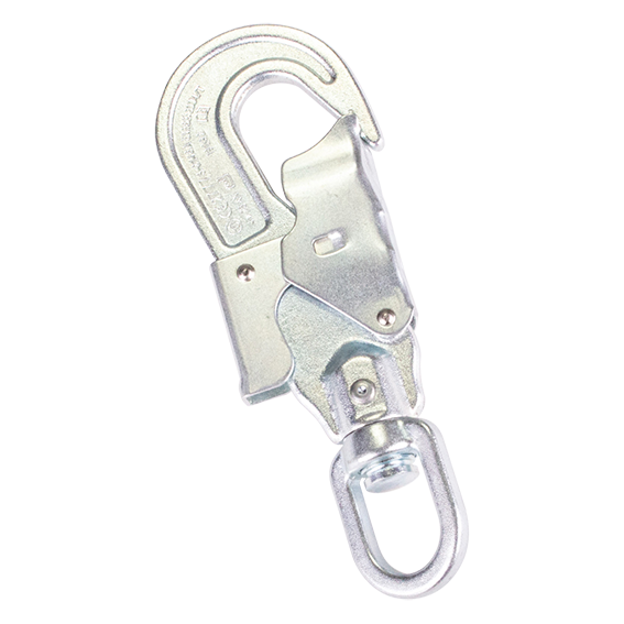 RGK45 - 21mm Steel Double Action Swivel Snap Hook with Captive Eye
