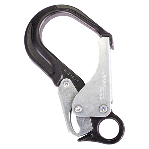 RGK88 - 62mm Aluminium Double Action Scaffold Hook with Captive Eye