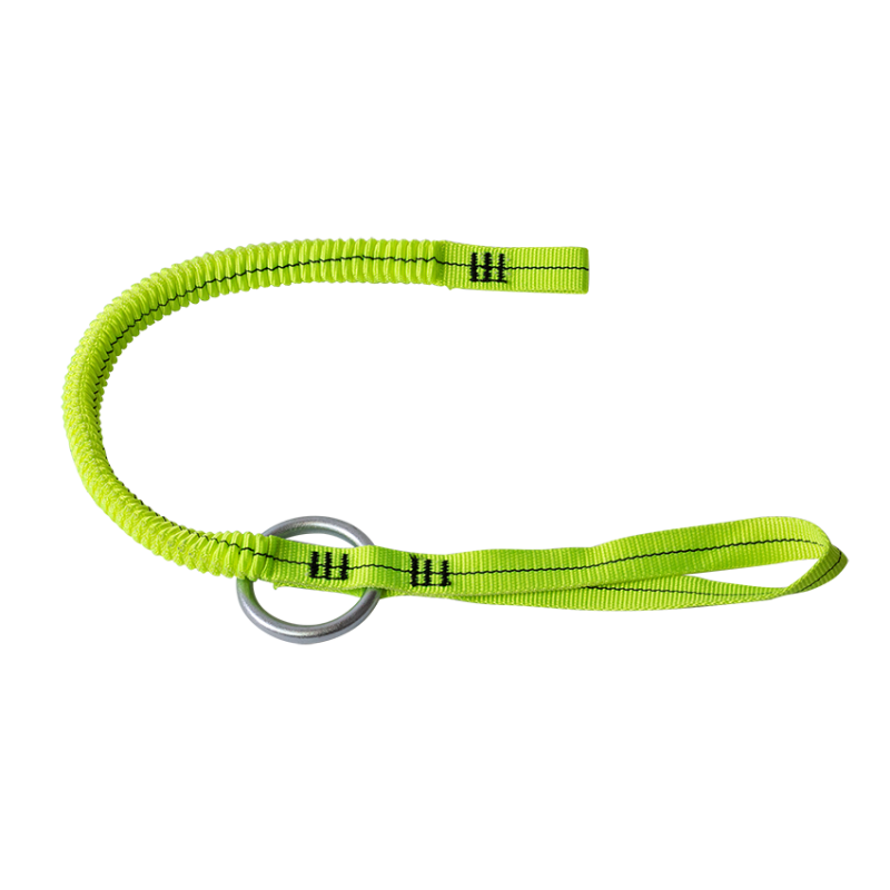 RTLE3 - Elastic Tool Lanyard with Choke Loop and Belt Attachment ‘O’ Ring