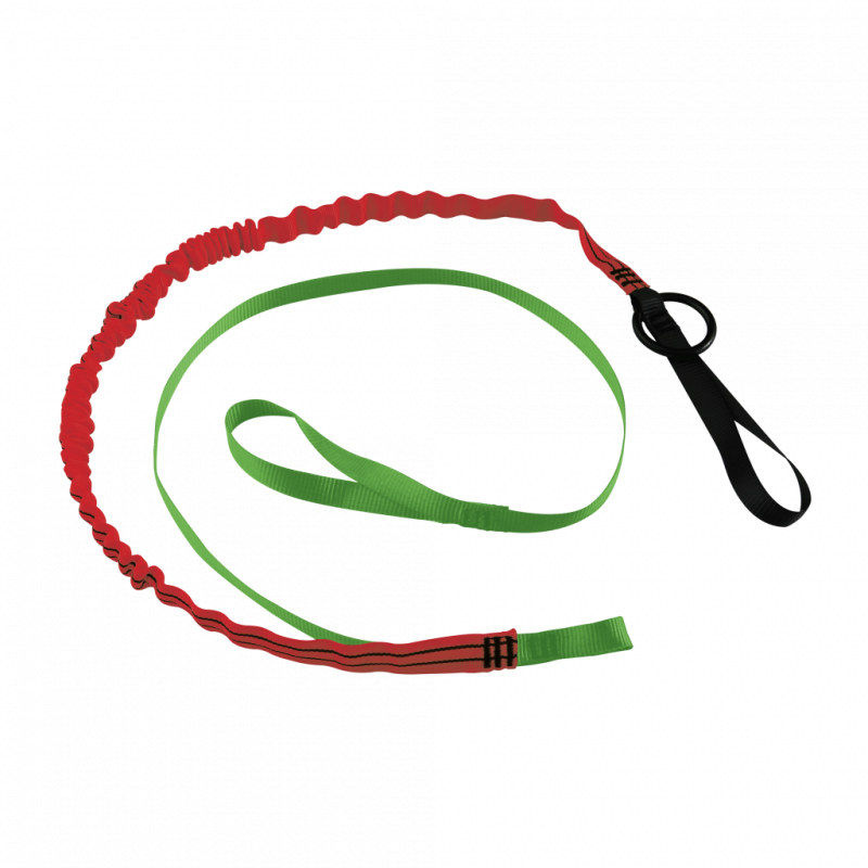 RTLK3 - Twin Kinetic™ Tool Lanyard with Choke Loop and Belt Attachment ‘O’ Ring