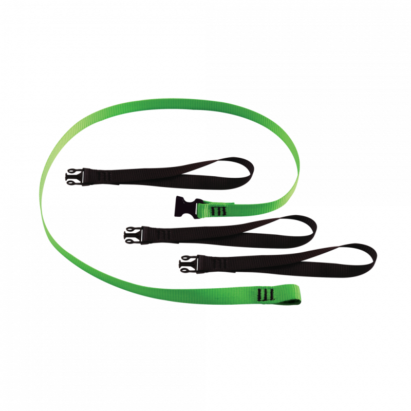 RTLS2 - Tool Lanyard with Clip Buckle and pack of 3 Choke Loops